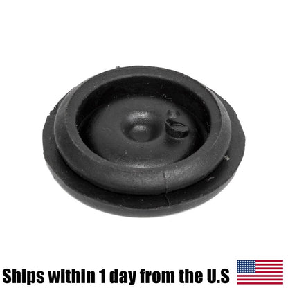 Bethesda Industrial 4PK Grease Cap Black Rubber Plug EZ Lube Trailer Axle For Dexter & Alko