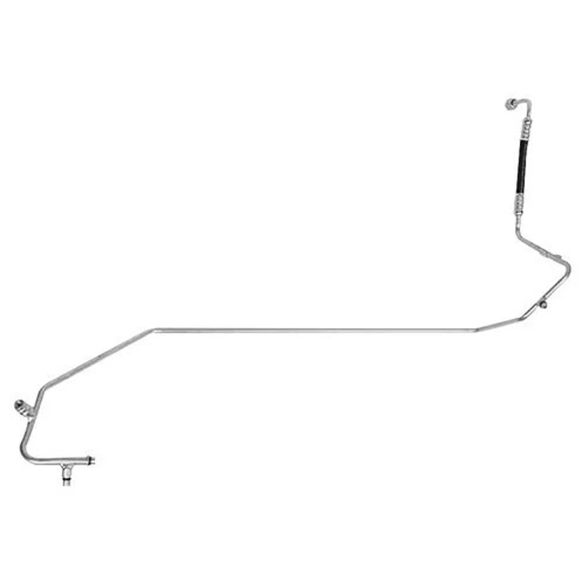 Bethesda Industrial Condenser to Cab Hose fits John Deere AUC14939
