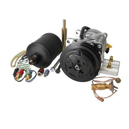 Bethesda Industrial Air Conditioner Compressor Conversion Kit Sanden Style fits John Deere 4020