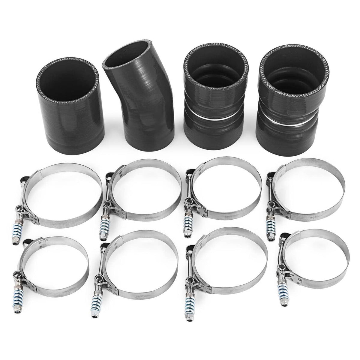 Bethesda Industrial Turbo Intercooler Pipe Kit & Intake Elbow For 2003-07 Ford F250 6.0L Powerstroke