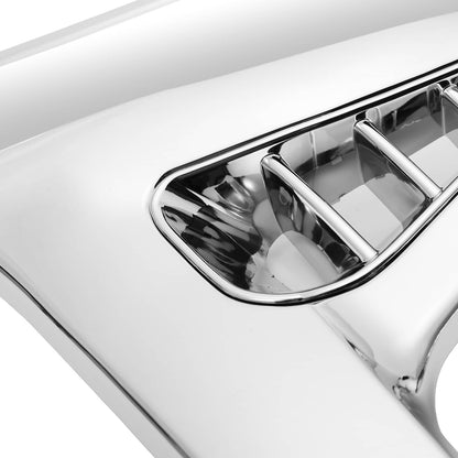 Bethesda Industrial For Honda GoldWing GL1800 01 2002-2011 Chrome Left + Right Parts Triangle Cover
