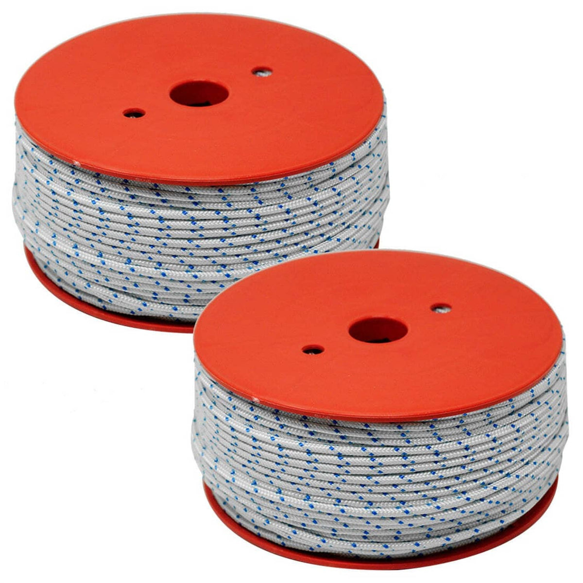 Bethesda Industrial 2PK Universal Starter Rope Nylon #4-1/2 9/64-inch 328 ft. Solid Braid