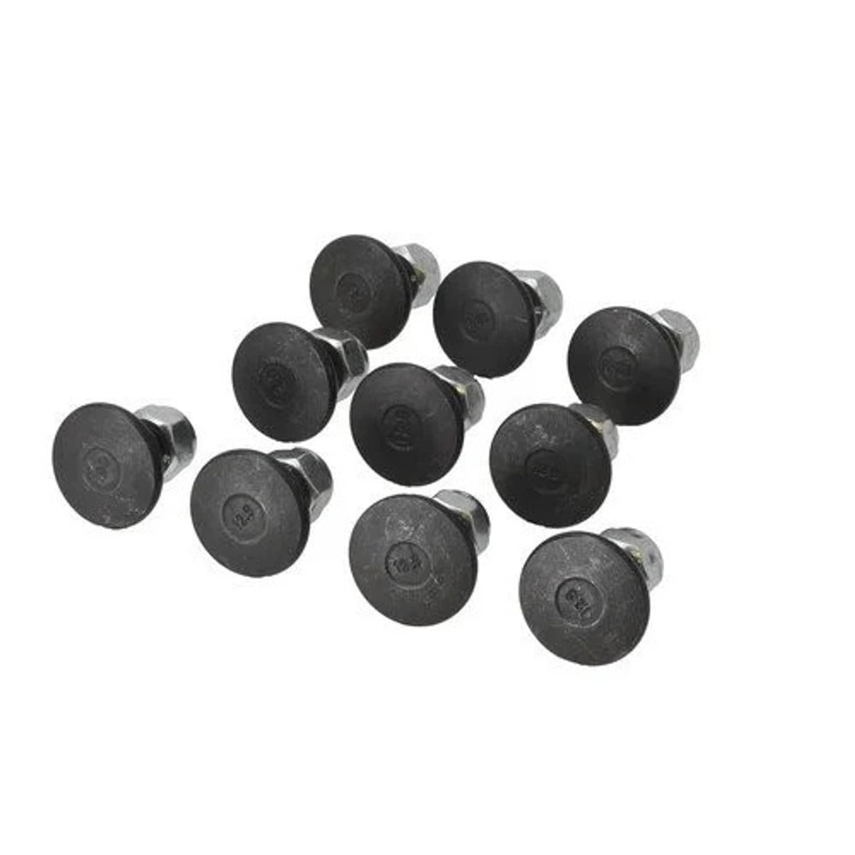 Bethesda Industrial Blade Bolt Kit 10 Pack fits John Deere 1326 260 CC19334K