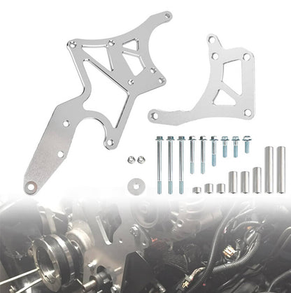Bethesda Industrial LS Engine Serpentine Alternator Bracket Power Steering Pump For LS1 LS2 LS3 LS6