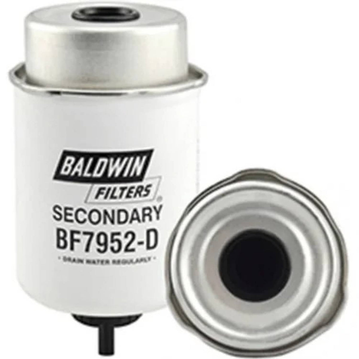 Bethesda Industrial Baldwin® Fuel/Water Separator Filter with Drain fits John Deere 5425 RE522868