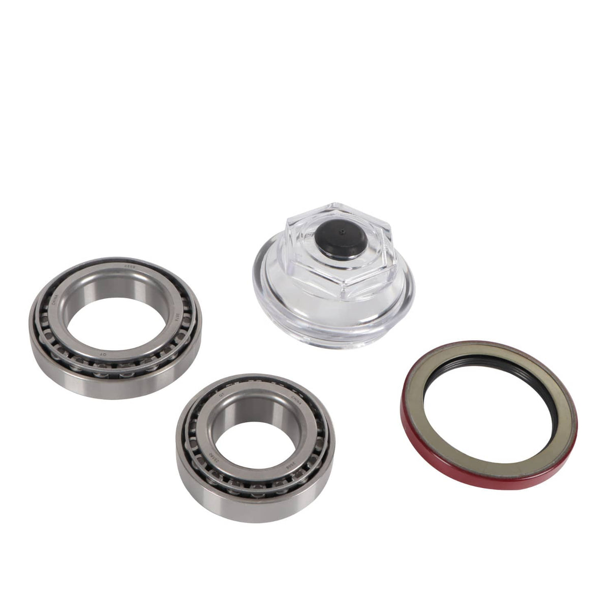 Bethesda Industrial Trailer Bearing Kit For Dexter 10K GD 10-51 Seal Axle After 2009 9-123 8-415