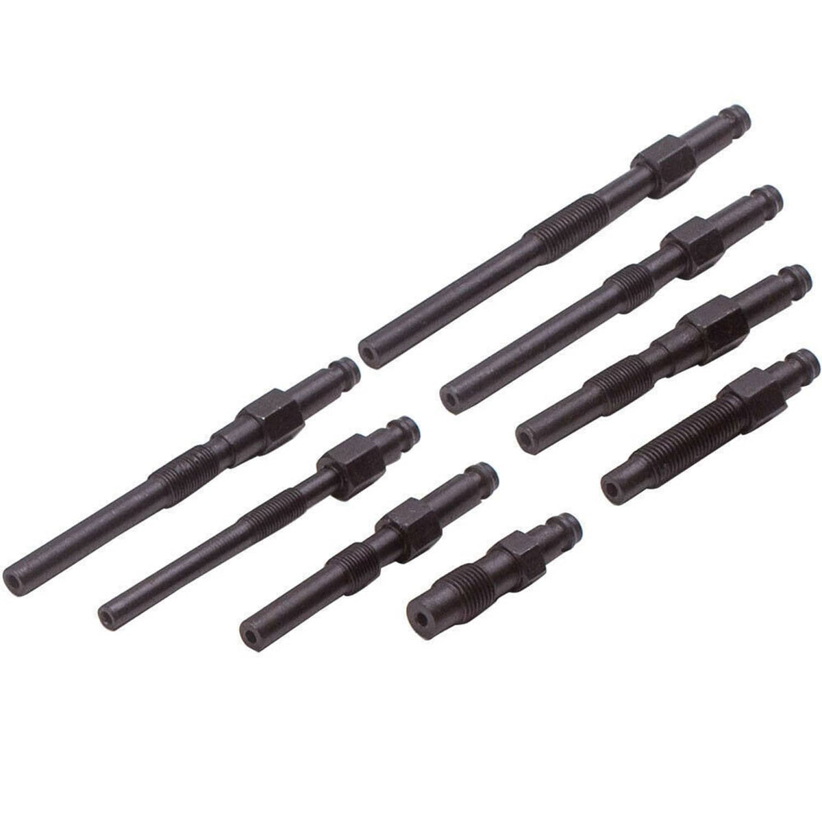 Bethesda Industrial 16 Pcs Diesel Engine Compression Gauge Tester Cylinder Pressure Test Tool Kit