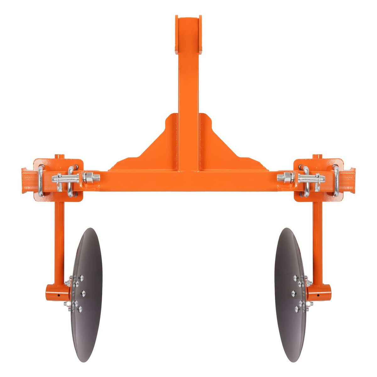 Bethesda Industrial 48" Adjustable Disc Bedder Disc Harrow For Cat 1 Tractors Steel 3 Point