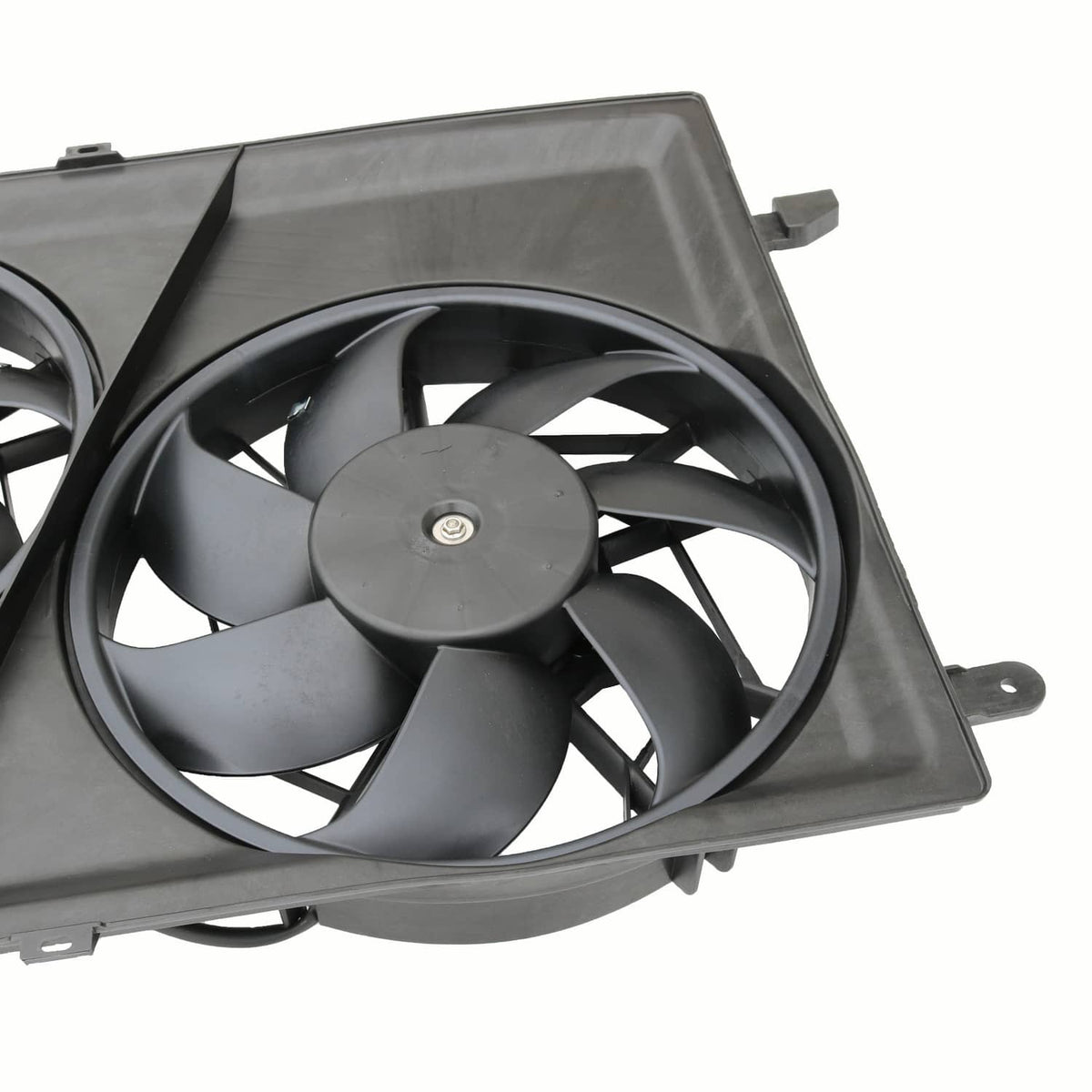 Bethesda Industrial Dual Radiator Cooling Fan Fits For 07-2017 GMC Acadia 2009-17 Chevrolet Traverse
