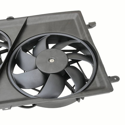Bethesda Industrial Dual Radiator Cooling Fan Fits For 07-2017 GMC Acadia 2009-17 Chevrolet Traverse