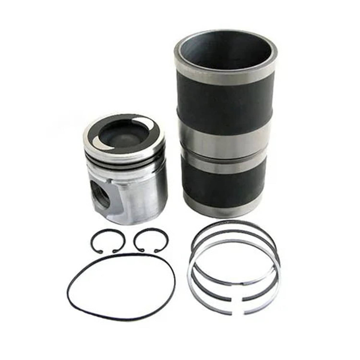 Bethesda Industrial Cylinder Kit- 4.48" Bore Single Cylinder fits Case IH MX240 MX255 A77901 3800319