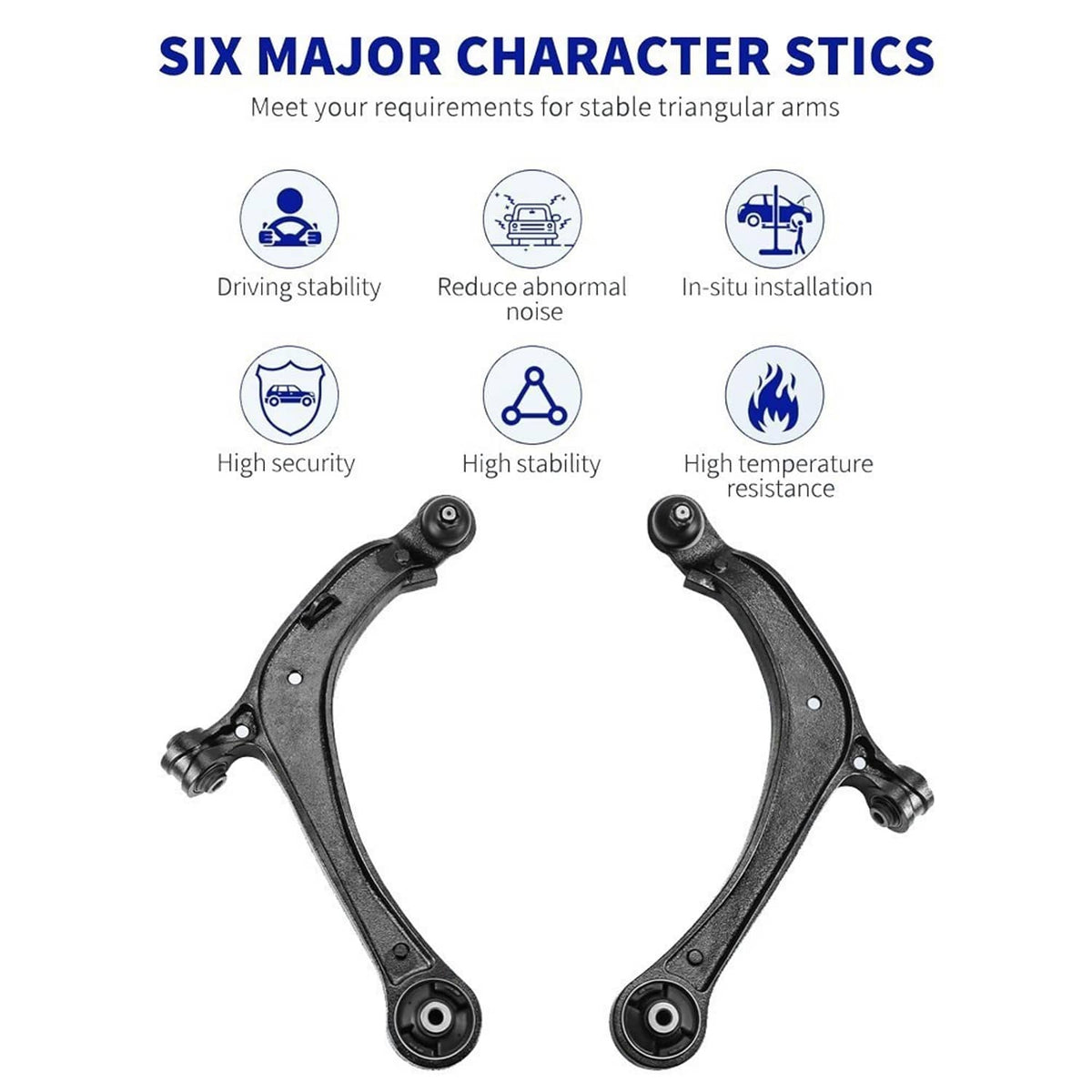 Bethesda Industrial For 2011-2017 Honda Odyssey Front Lower Control Arm Tie Rod End Suspension Kit
