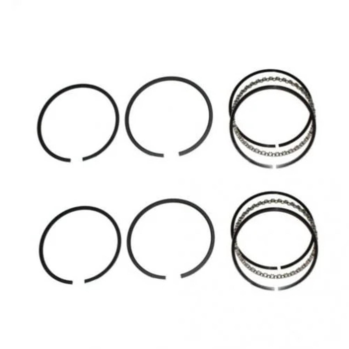 Bethesda Industrial Piston Ring Set - Standard - Single Cylinder fits New Holland TR96