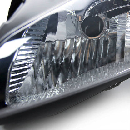 Bethesda Industrial Black ABS Front Headlight Headlamp Fits For Yamaha YZF R6 YZFR6 2006-2007 06 07