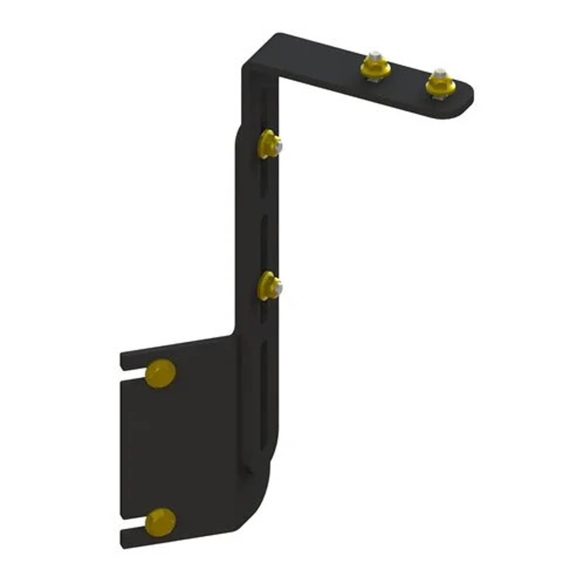 Bethesda Industrial Lower Mounting Bracket Front Pillar Side Rail Monitor Mounts fits John Deere