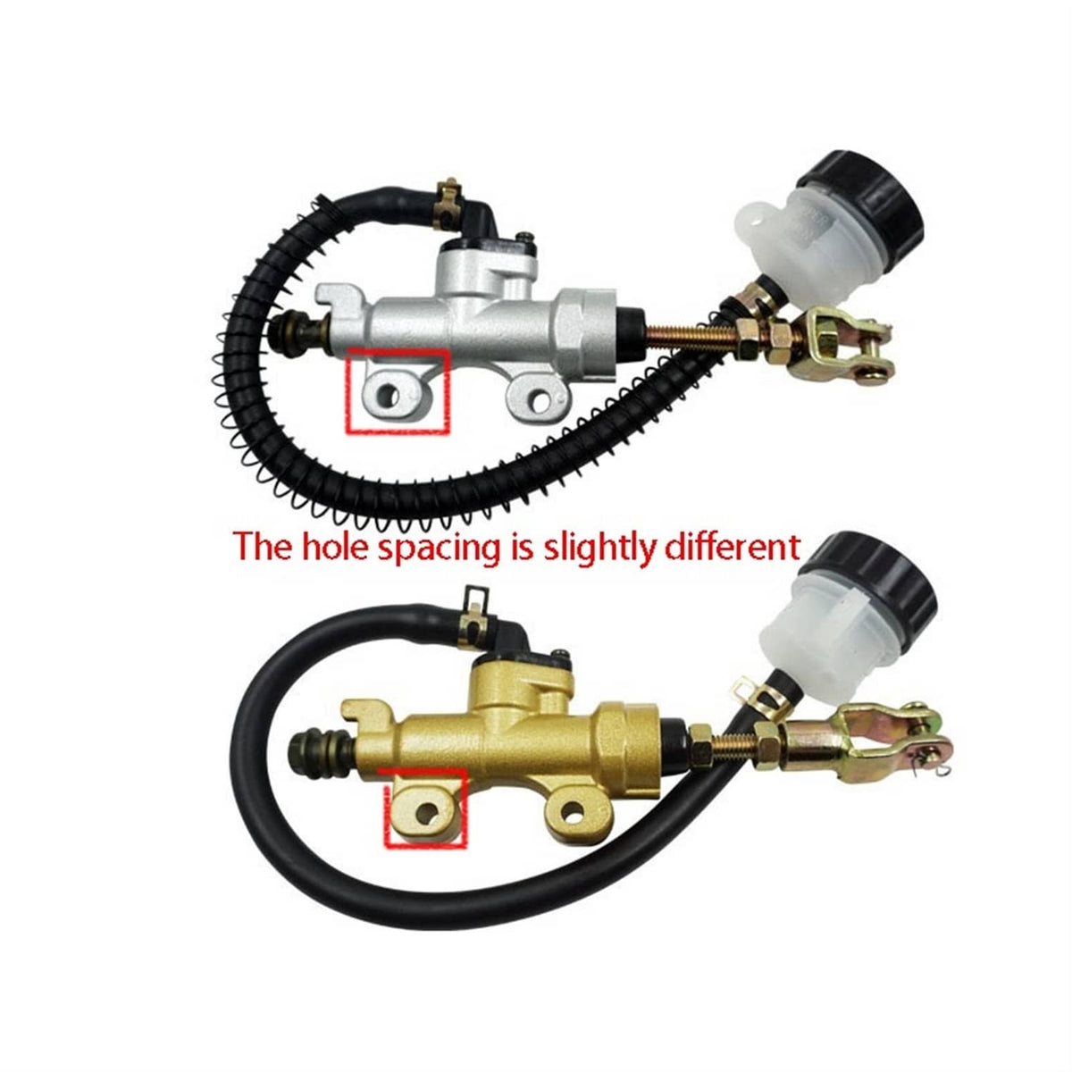 Bethesda Industrial Rear Brake Master Cylinder Pump For Kawasaki KL650 KZ1000 Versys 1000