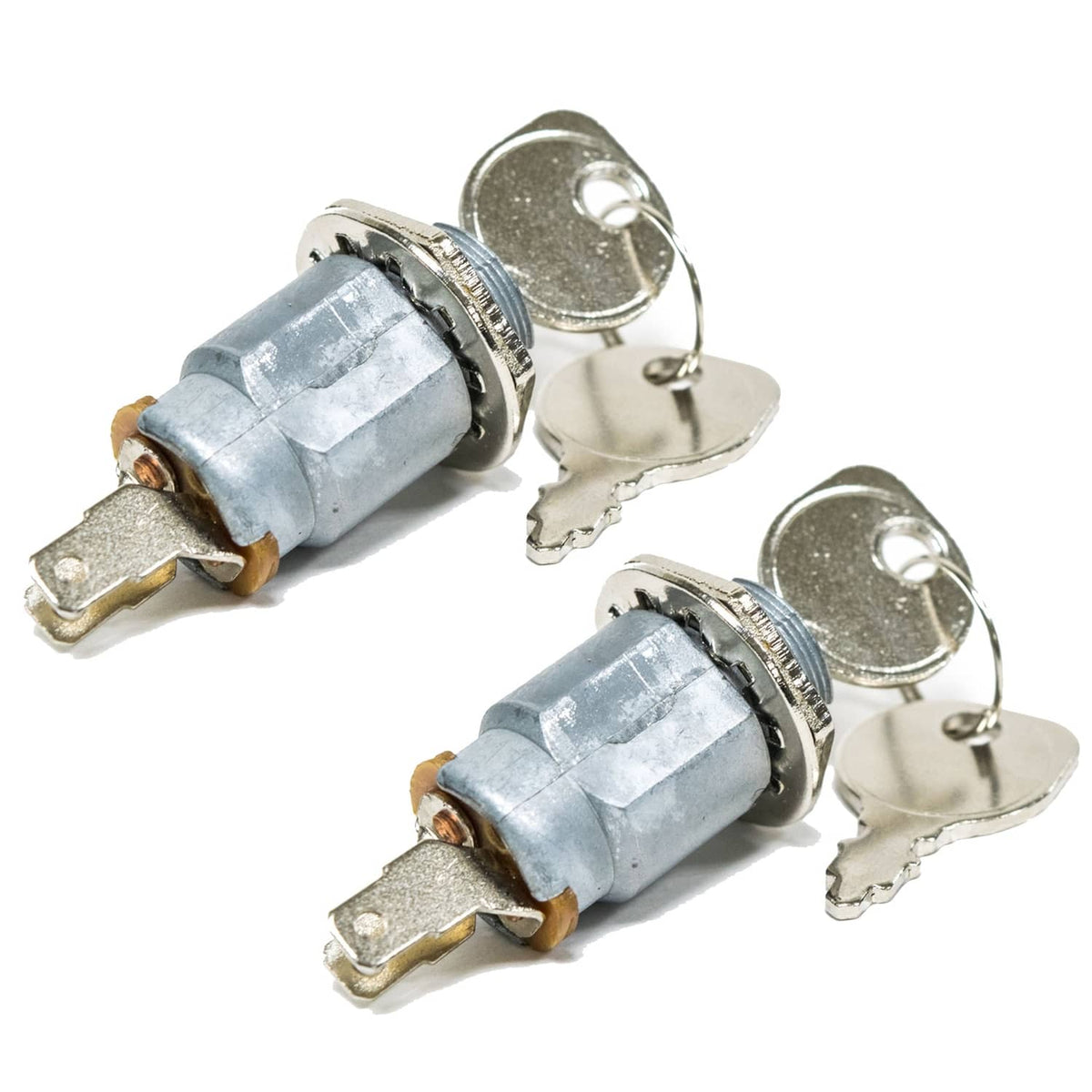 Bethesda Industrial 2PK Ignition Switch with Key for Arctic Cat 109-822 Troy-Bilt 1758145 925-0873