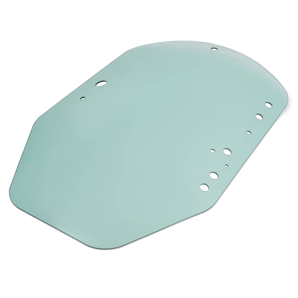 Bethesda Industrial Clear Door Glass #T312628 For John Deere Skid Steer / Track Loader D / E Series