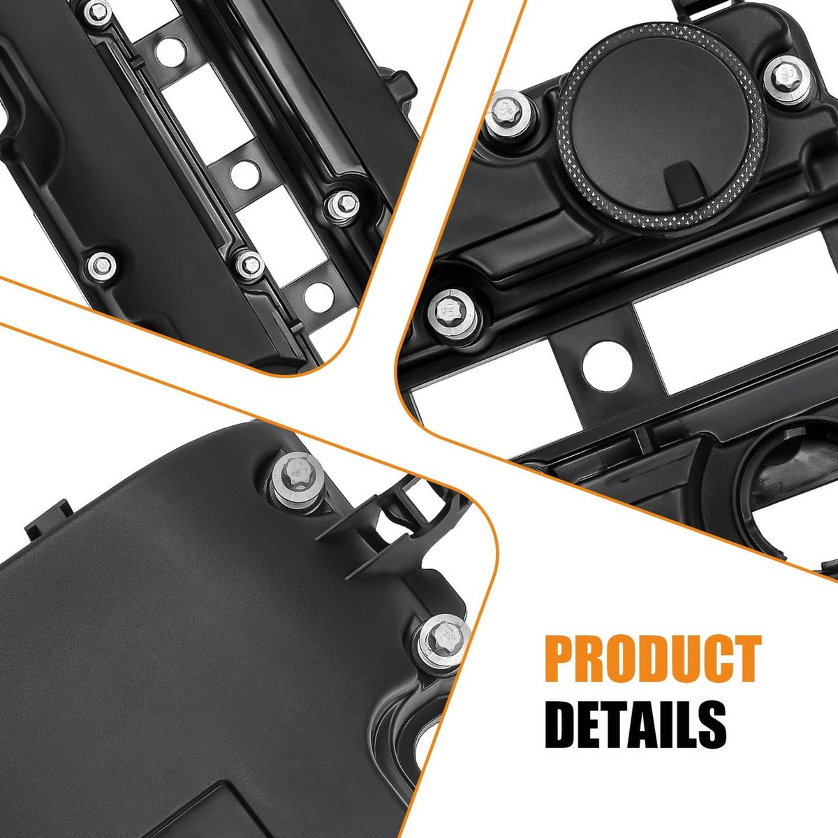 Bethesda Industrial Camshaft Valve Cover & Gasket For Chevy Cruze Sonic Trax 1.4L Buick Encore