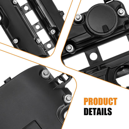 Bethesda Industrial Camshaft Valve Cover & Gasket For Chevy Cruze Sonic Trax 1.4L Buick Encore