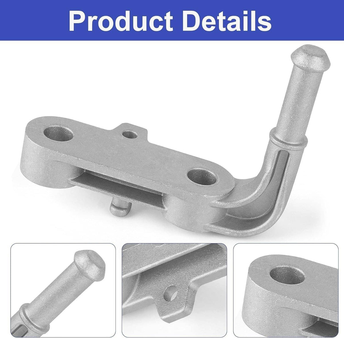 Bethesda Industrial Rear Right Exhaust Components-Tailpipe Bracket For 2019-24 Ram 1500 5.7/6.2L V8