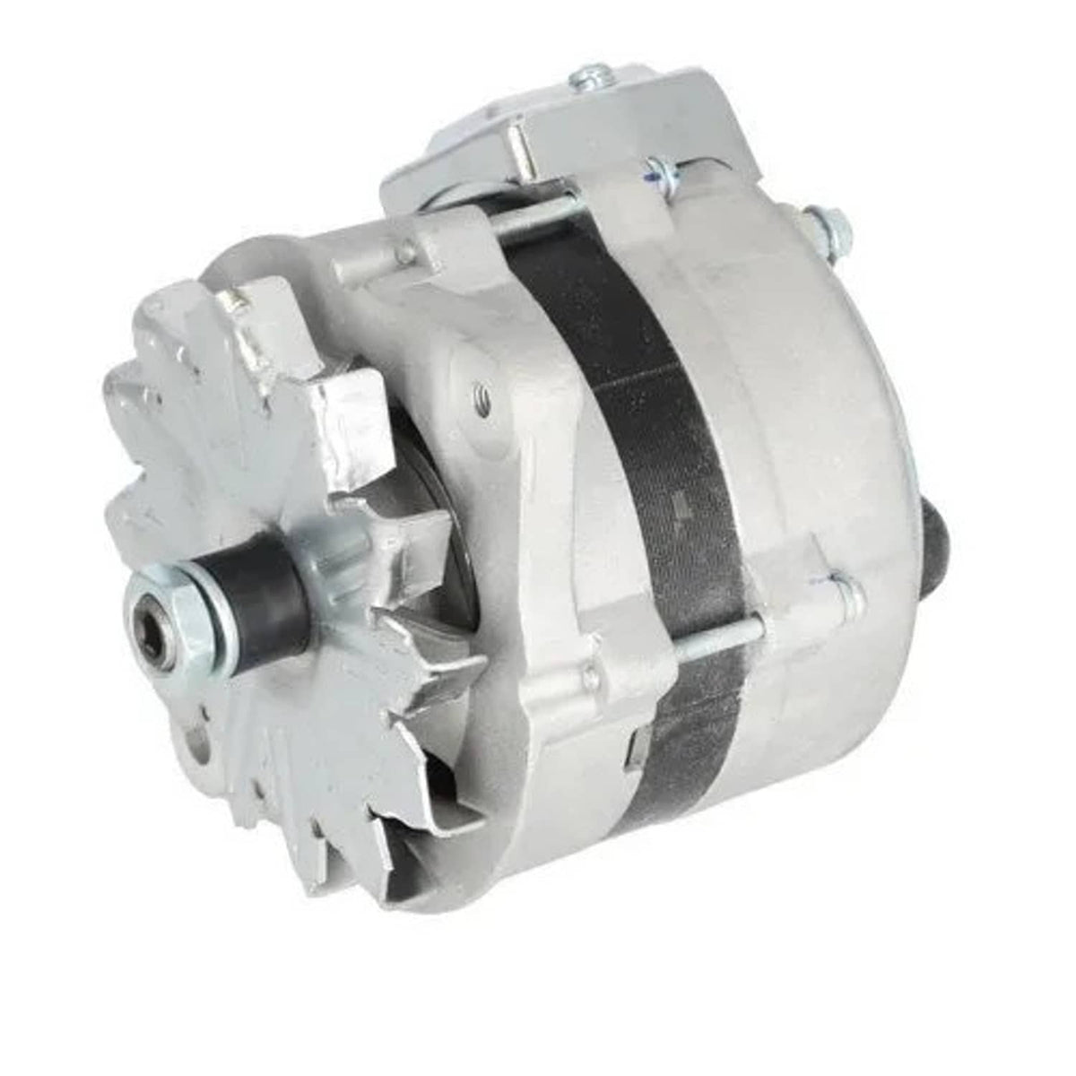 Bethesda Industrial Alternator - Denso Style without Pulley (13143) fits John Deere 4050 AR87205