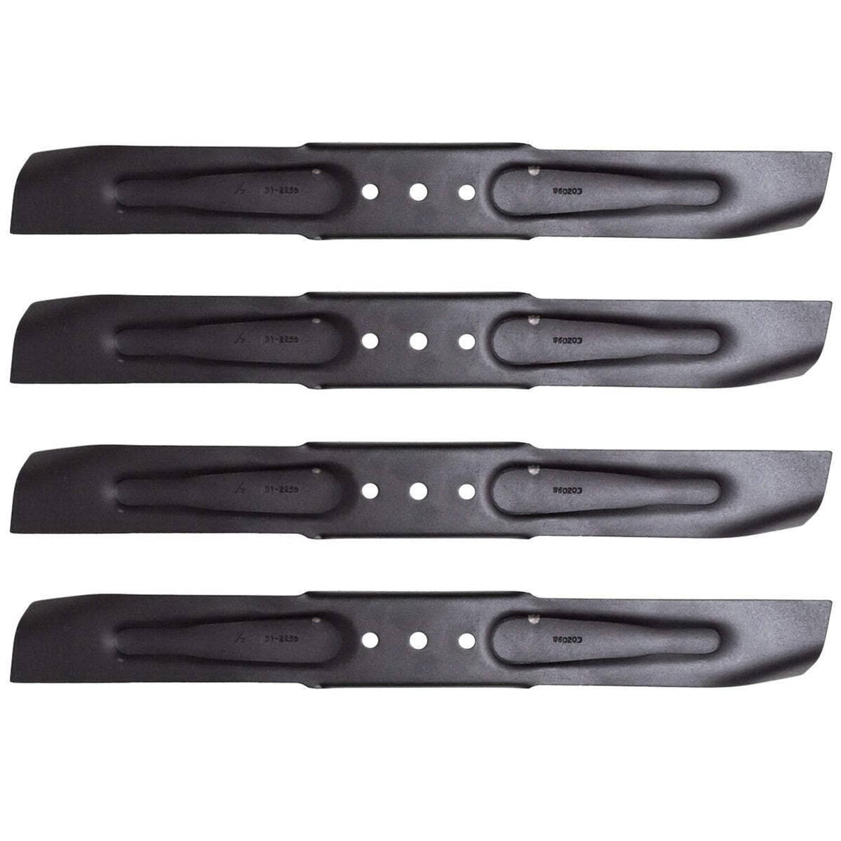 Bethesda Industrial (4) Toro Genuine Original OEM 21" Lawn Mower Blade 91-2256-03