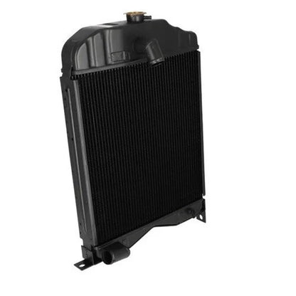 Bethesda Industrial Radiator with Lower Mounting Brackets fits Massey Ferguson 65 65 184525M91