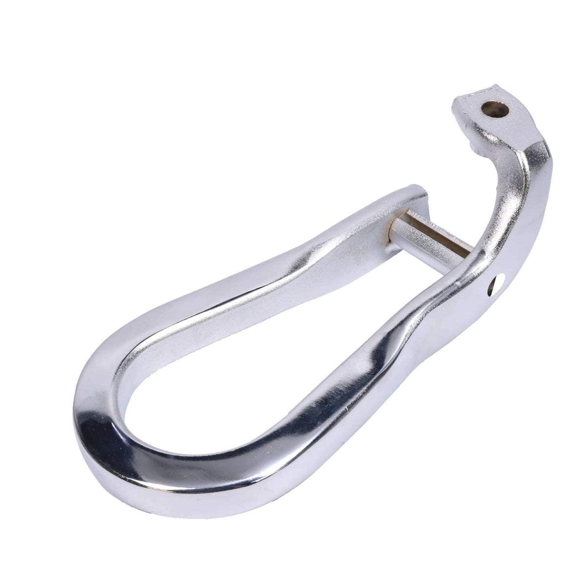 Bethesda Industrial Pair Chrome Tow Hooks Kit 84072464 For 2015-2019 Silverado Sierra 2500HD& 3500HD
