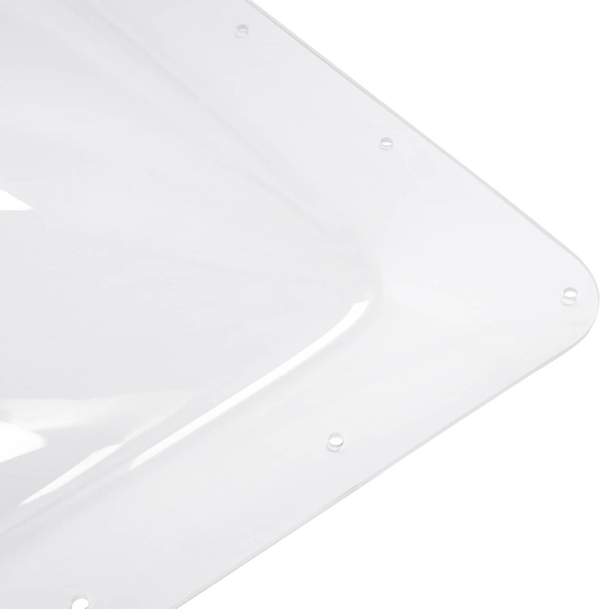 Bethesda Industrial For RV Camper Truck Skylight Cover Outer Dome Bubble Top Roof 18" x 26" Clear