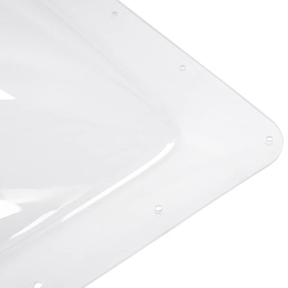 Bethesda Industrial For RV Camper Truck Skylight Cover Outer Dome Bubble Top Roof 18" x 26" Clear