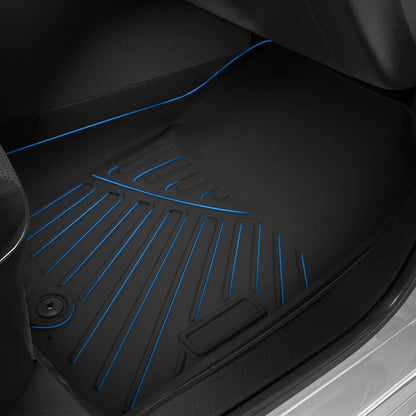 Bethesda Industrial 4x Car Floor Mats & Cargo Liner Full Cover Black for 2022-2025 Hyundai Tucson