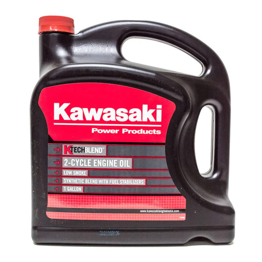 Bethesda Industrial 1 Gallon Genuine OEM Kawasaki 2-Cycle K-Tech Engine Oil 99969-6086