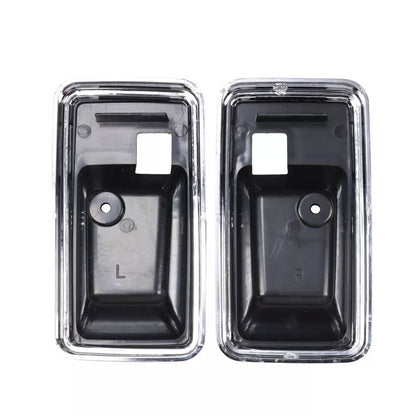 Bethesda Industrial New Interior Door Handle Bezel Cup Set For 1976-1981 Firebird Trans Am & Camaro