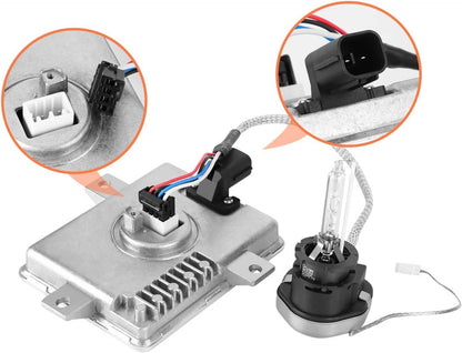 Bethesda Industrial 1 Pair For 2004-2005 Acura TSX 2.4L HID Xenon Headlight Ballast + Igniter + Bulb