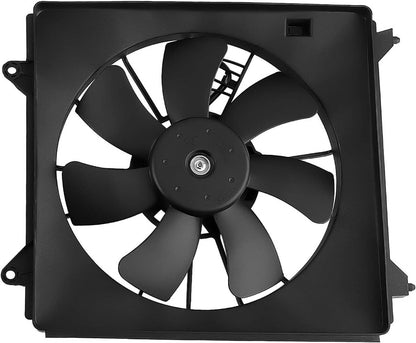 Bethesda Industrial 2PCS AC Condenser Radiator Cooling Motor Fan For 2013-2017 Honda Accord Touring