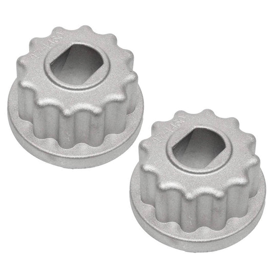 Bethesda Industrial (2) Steering Wheel Adapters for Poulan Craftsman 186737 437747 110711
