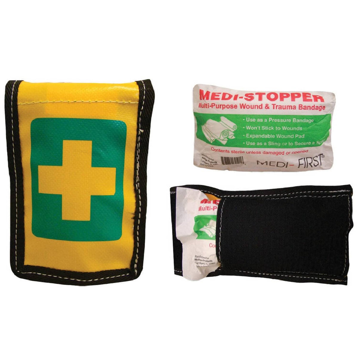 Bethesda Industrial OEM Buckingham 4600S3Y Blood Stopper Pouch
