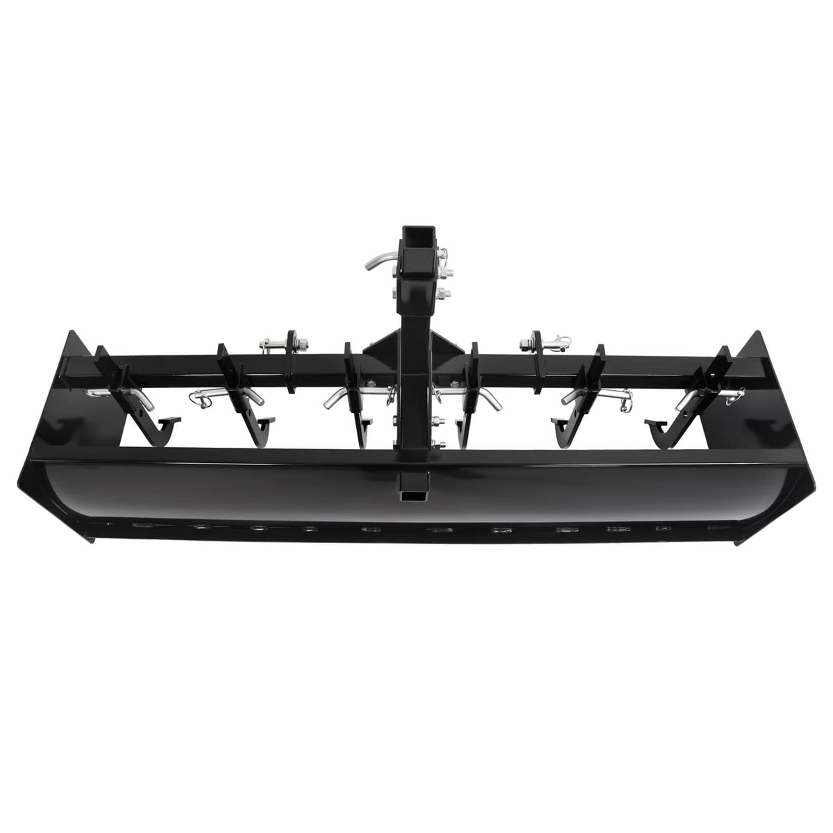 Bethesda Industrial 55" Tow Behind Box Scraper Blade Three-Point Quick Hitch For Cat 0 Cat 1 Tractor