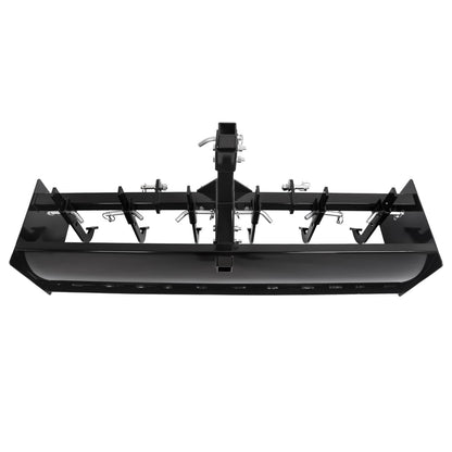 Bethesda Industrial 55" Tow Behind Box Scraper Blade Three-Point Quick Hitch For Cat 0 Cat 1 Tractor
