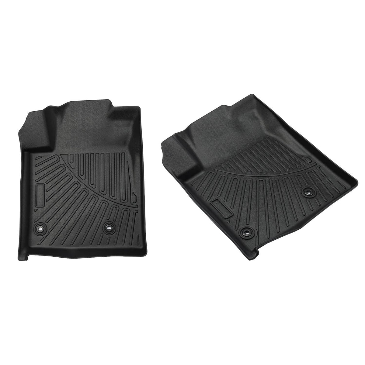 Bethesda Industrial All Weather Floor Mats Liner TPE Waterproof Fit for 2015-2022 2021 Honda Pilot