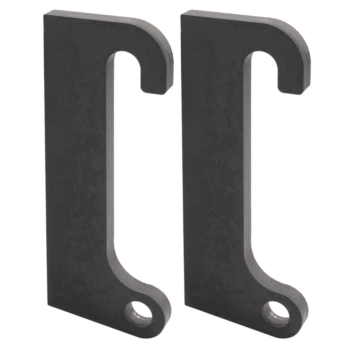 Bethesda Industrial 1 Pair Blank Quick Attach Loader Mounts For Cat IT28 Loader mounts Steel