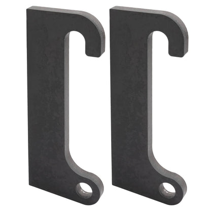 Bethesda Industrial 1 Pair Blank Quick Attach Loader Mounts For Cat IT28 Loader mounts Steel