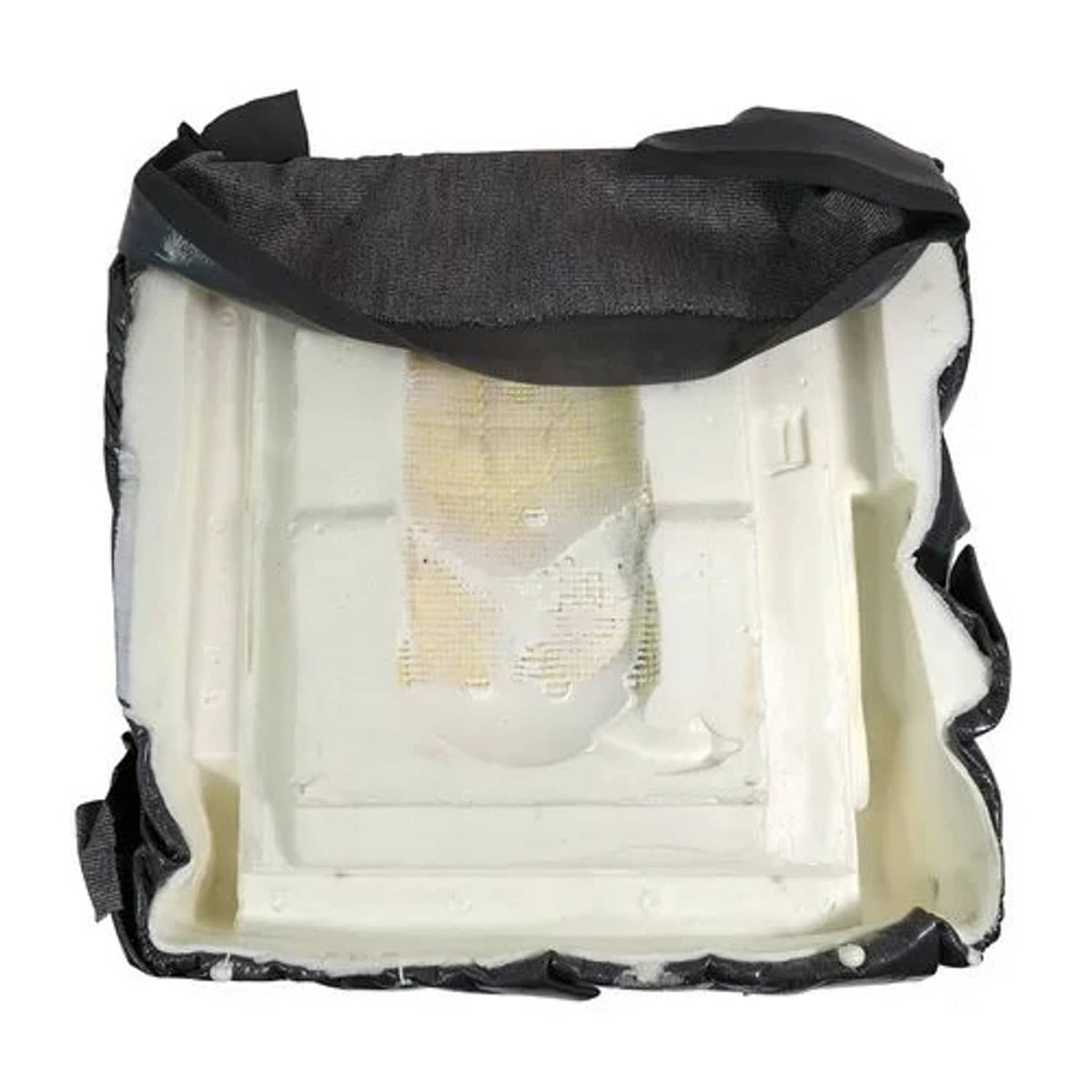 Bethesda Industrial Seat Cushion - Fabric Gray fits Case IH 7110 7120 7130 7140 7150 7230 243701A1