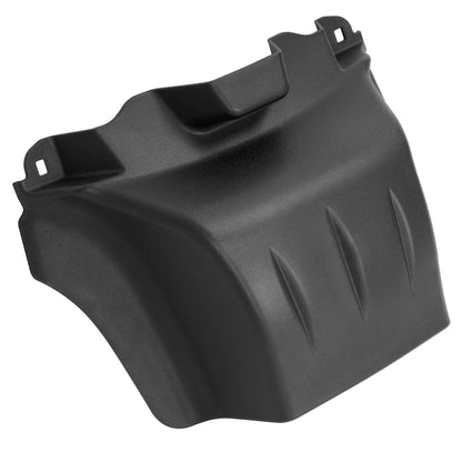 Bethesda Industrial Black Plastic Front Bumper Cover For 2008-2015 EZGO RXV Golf Carts #605935