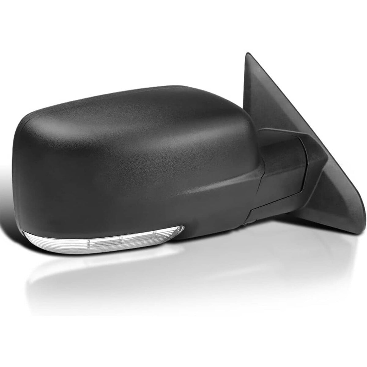 Bethesda Industrial Right/Passenger Side For 2013-2019 Ram 1500 Manual Fold+Heated+LED Signal Mirror