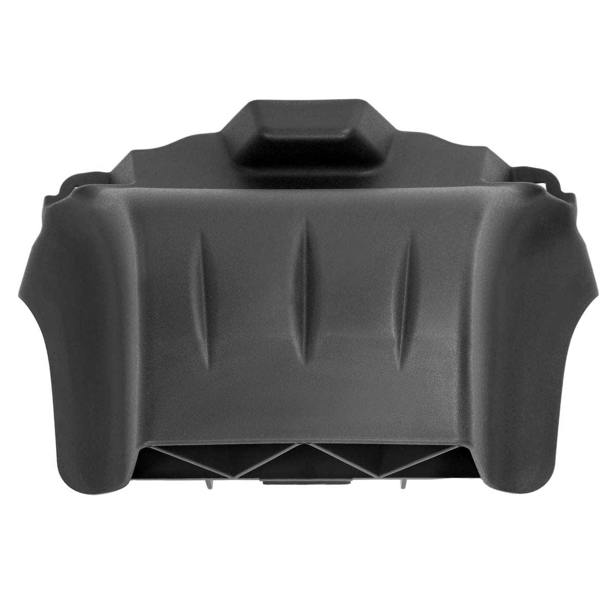 Bethesda Industrial Black Plastic Front Bumper Cover For 2008-2015 EZGO RXV Golf Carts #605935