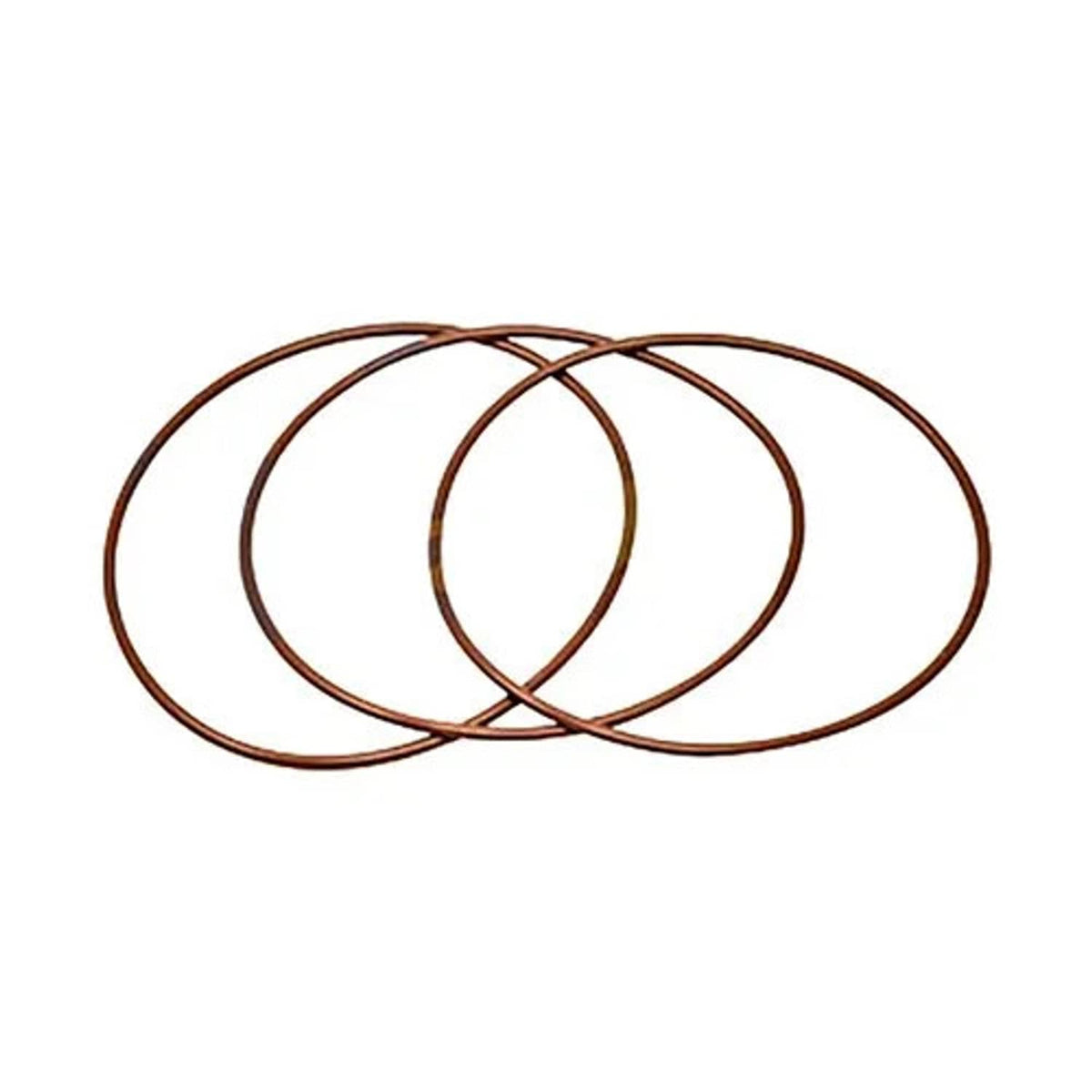 Bethesda Industrial Cylinder Liner Sealing Ring Kit includes (3) O-Rings fits Case W14 W36 800 1450