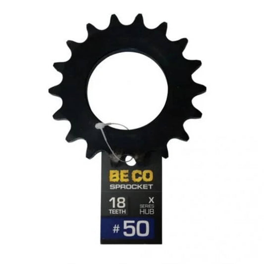 Bethesda Industrial Weld-On Sprocket #50 Chain 18 Tooth X-Series Hub