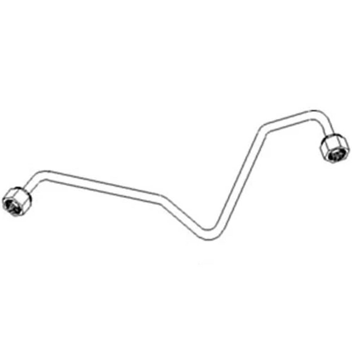 Bethesda Industrial Fuel Injection Line - #3 fits Massey Ferguson 50 65 165 3165 30 255 732898M91
